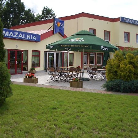 Restauracja - Hotel Nova Skepe Dış mekan fotoğraf