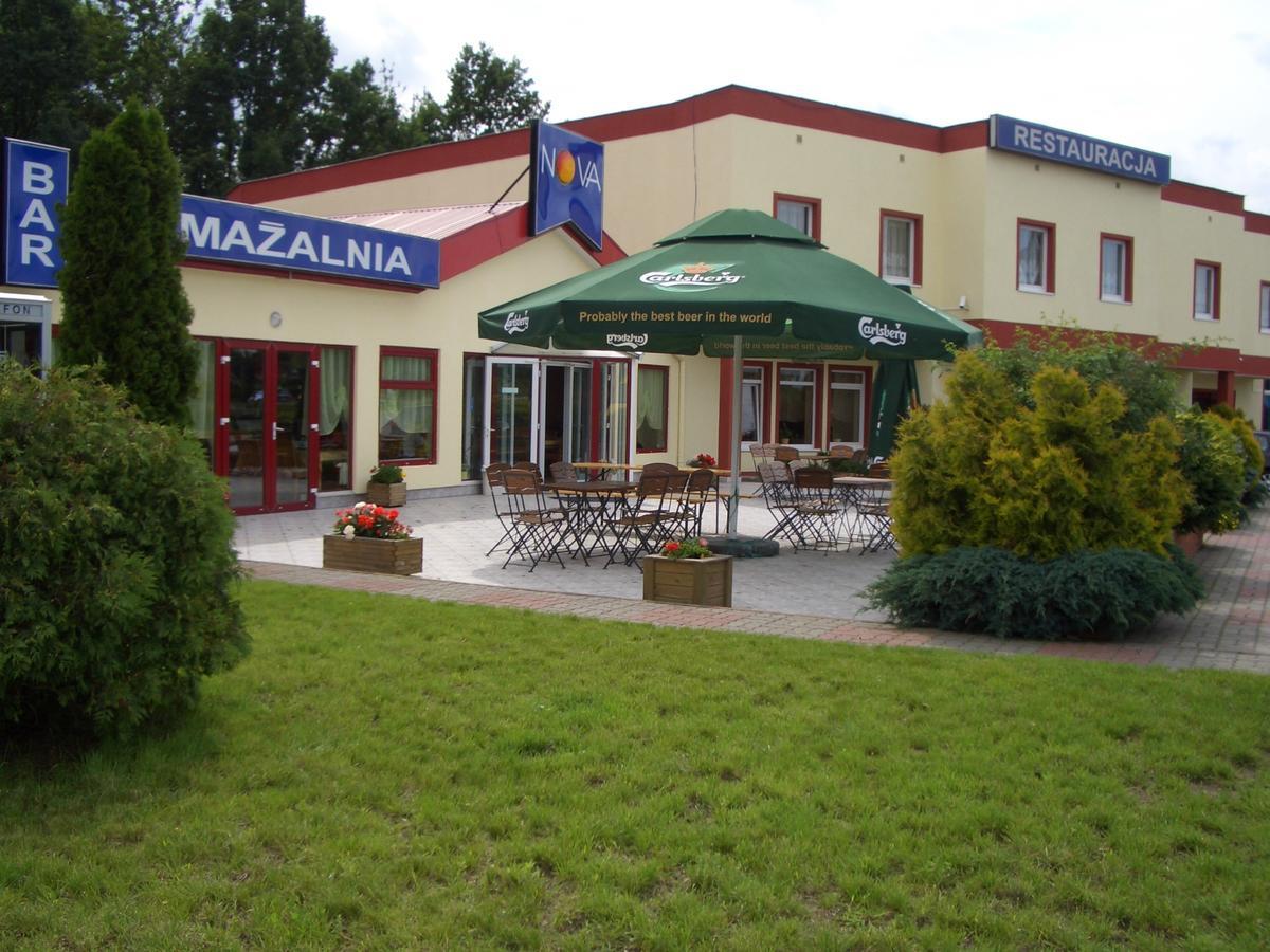 Restauracja - Hotel Nova Skepe Dış mekan fotoğraf